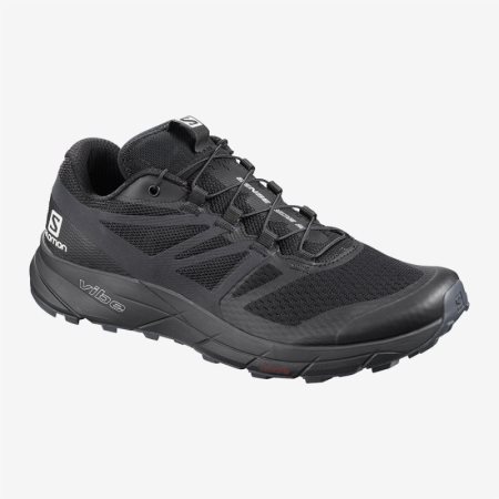 Salomon SENSE RIDE 2 W Womens Running Shoes Black | Salomon South Africa